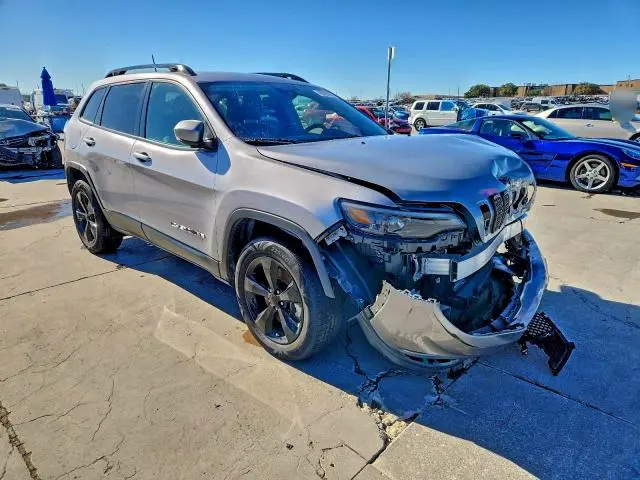 2021 JEEP CHEROKEE LATITUDE PLUS  