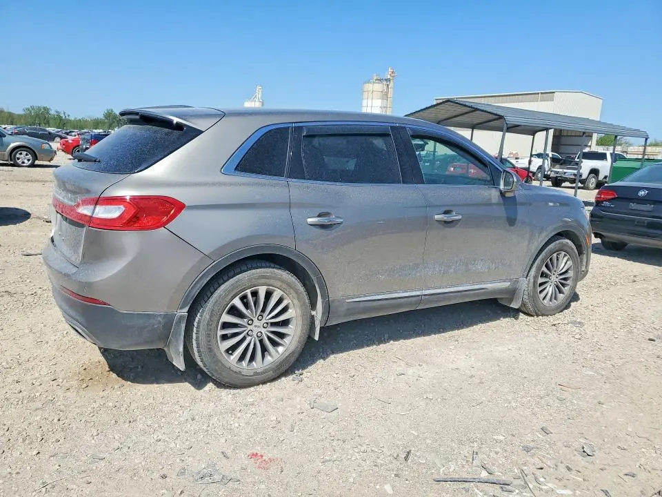 2016 LINCOLN MKX SELECT  