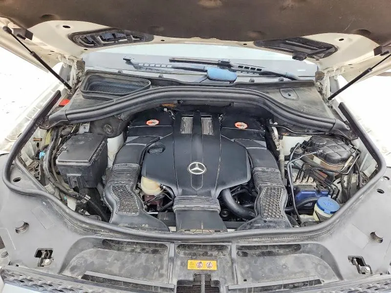 2016 MERCEDES-BENZ GL 450 4MATIC  