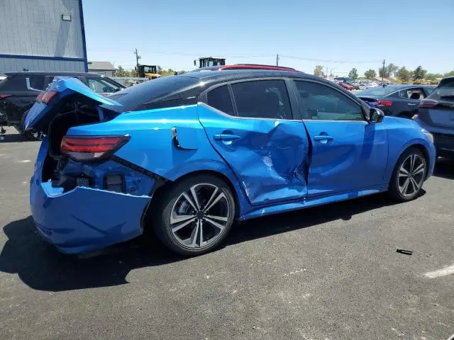 2022 NISSAN SENTRA SR  