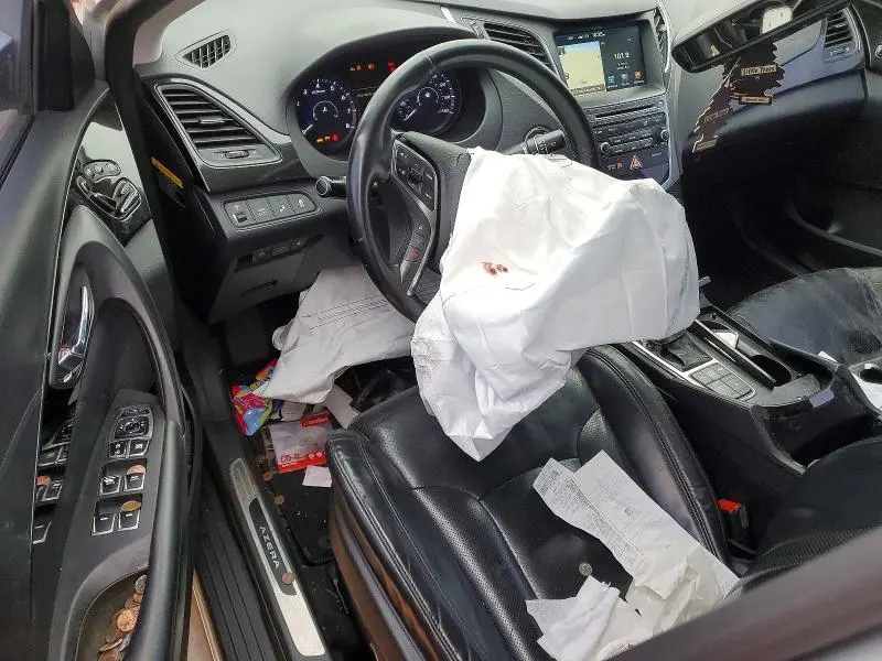 2017 HYUNDAI AZERA LIMITED  