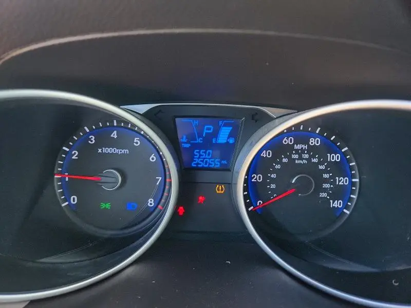 2014 HYUNDAI TUCSON SE  