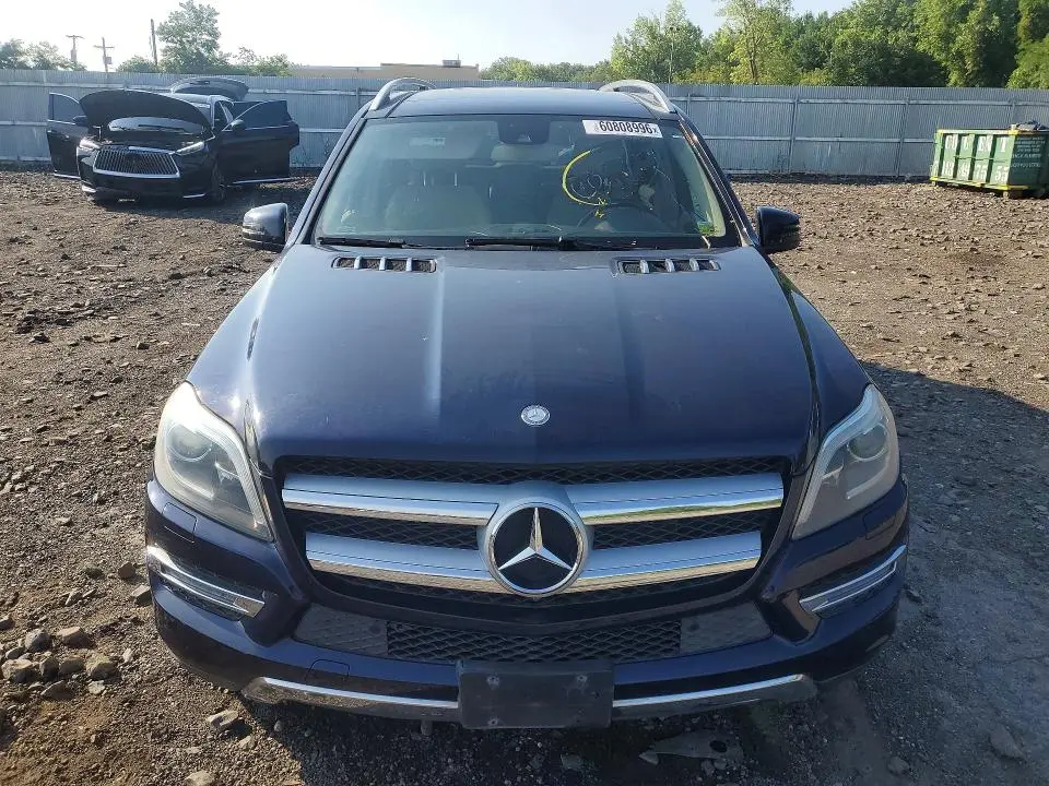 2014 MERCEDES-BENZ GL 450 4MATIC  