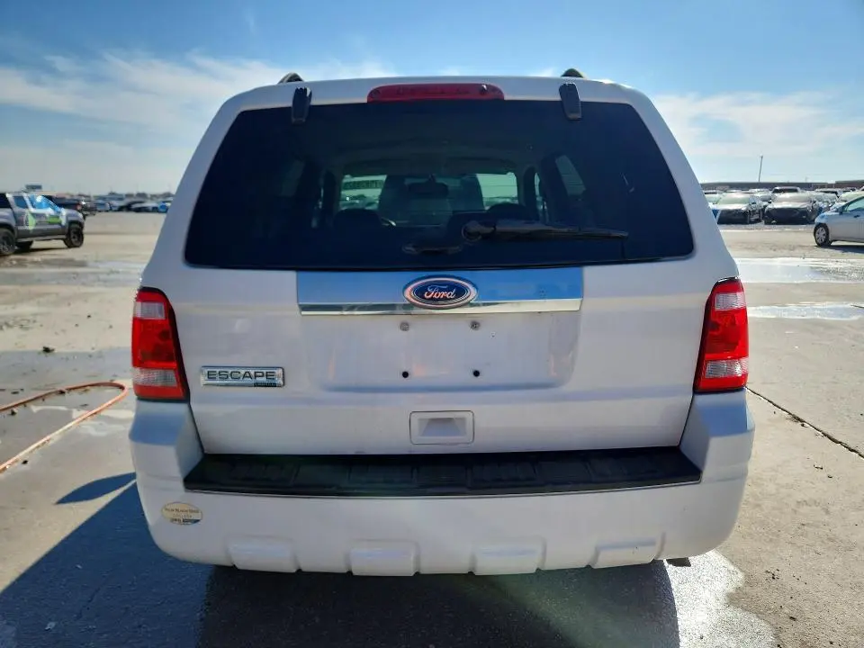 2012 FORD ESCAPE LIMITED  
