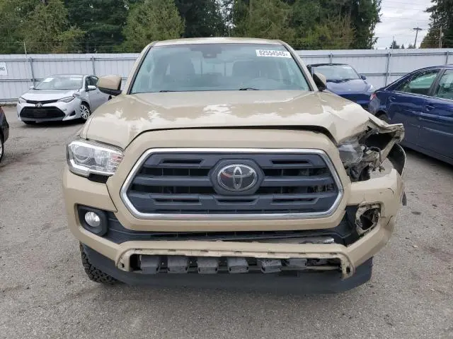 2018 TOYOTA TACOMA DOUBLE CAB  