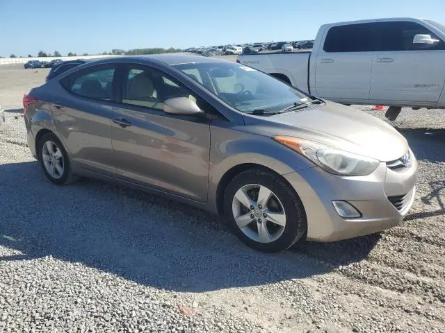 2012 HYUNDAI ELANTRA GLS  