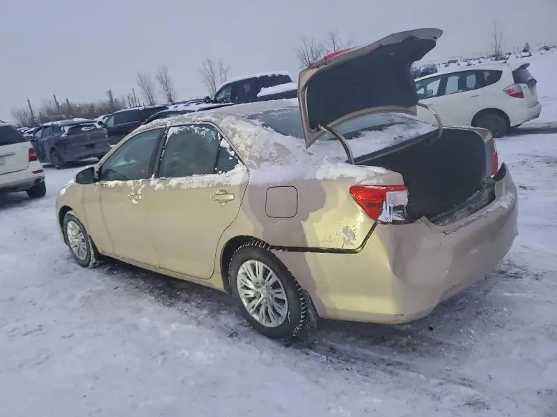 2012 TOYOTA CAMRY BASE  