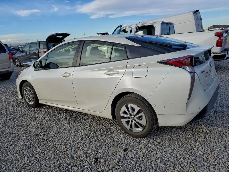 2018 TOYOTA PRIUS   