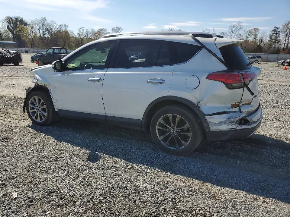 2017 TOYOTA RAV4 LIMITED  