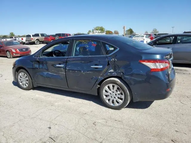 2013 NISSAN SENTRA S