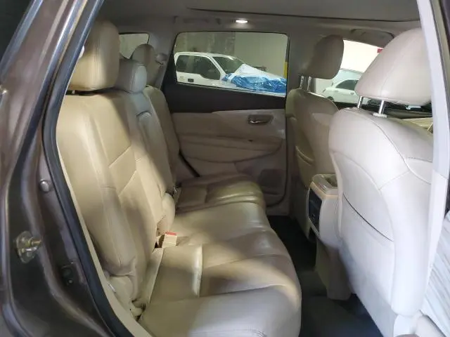 2016 NISSAN MURANO S  