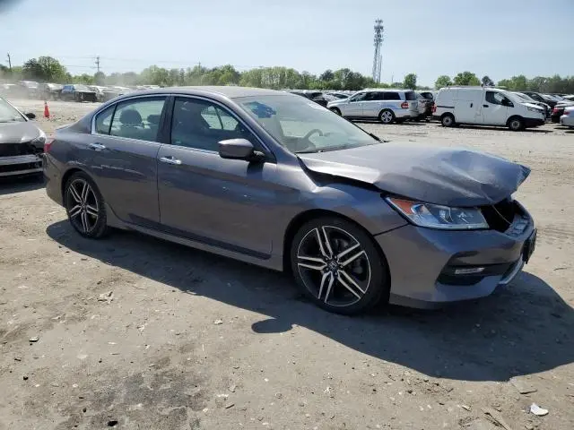 2017 HONDA ACCORD SPORT SPECIAL EDITION