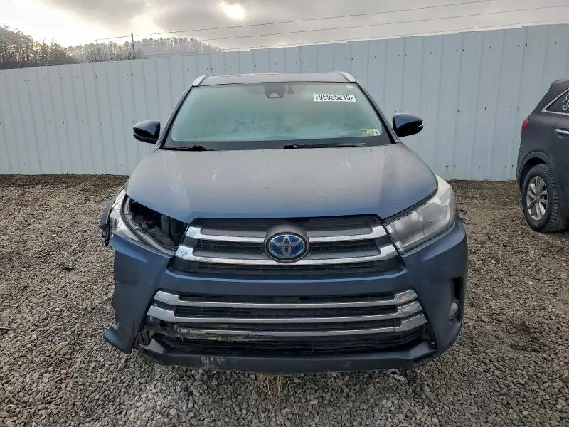 2018 TOYOTA HIGHLANDER HYBRID LIMITED  