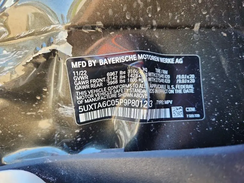 2023 BMW X5 XDRIVE45E  