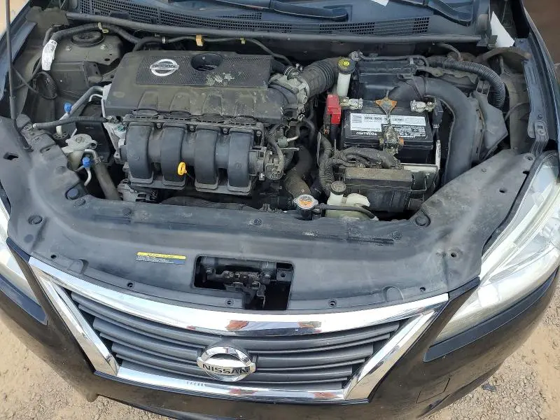2015 NISSAN SENTRA SR  