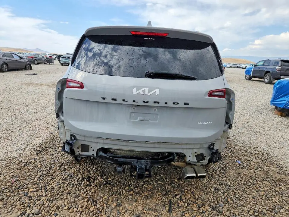 2022 KIA TELLURIDE SX  