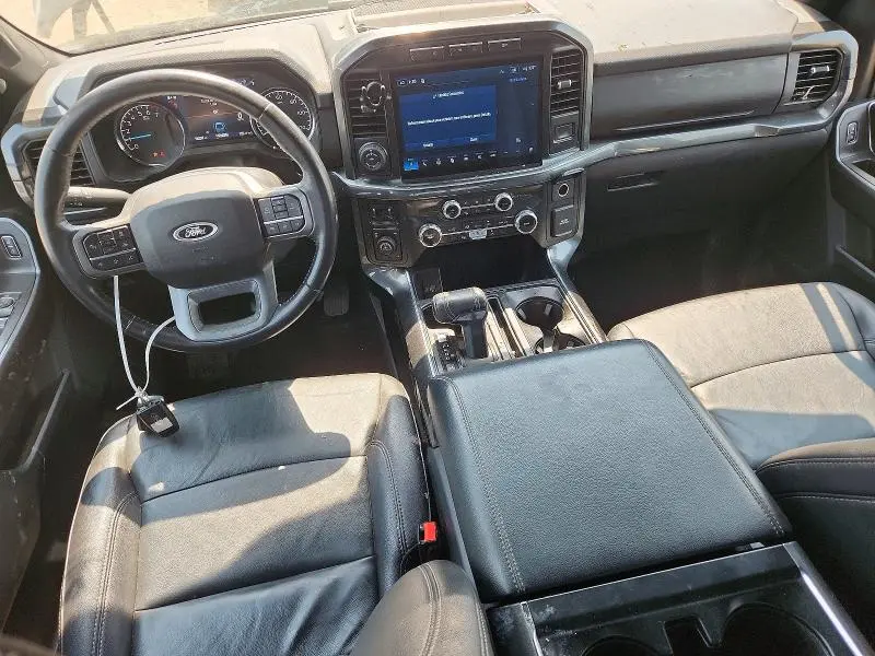 2022 FORD F150 SUPERCREW  