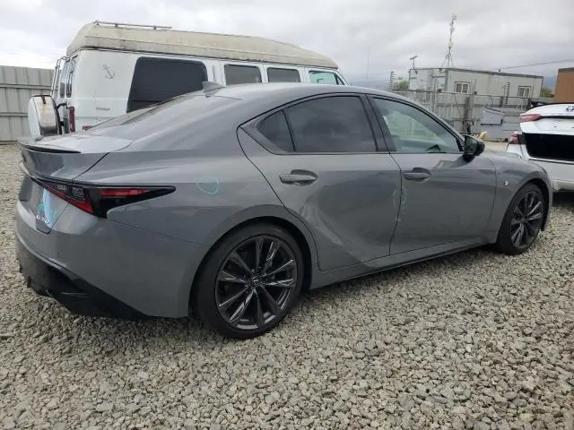 2025 LEXUS IS 350 F SPORT DESIGN  