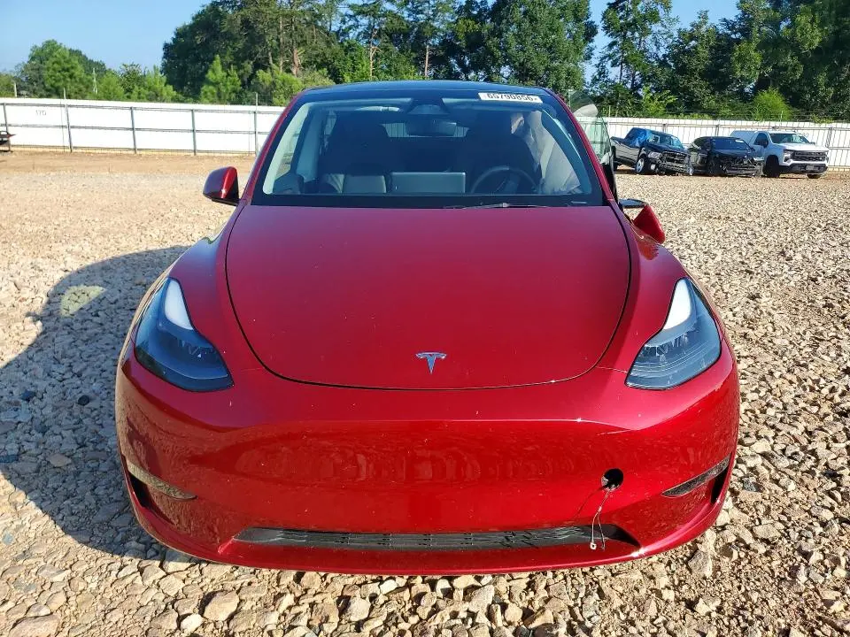 2025 TESLA MODEL Y   