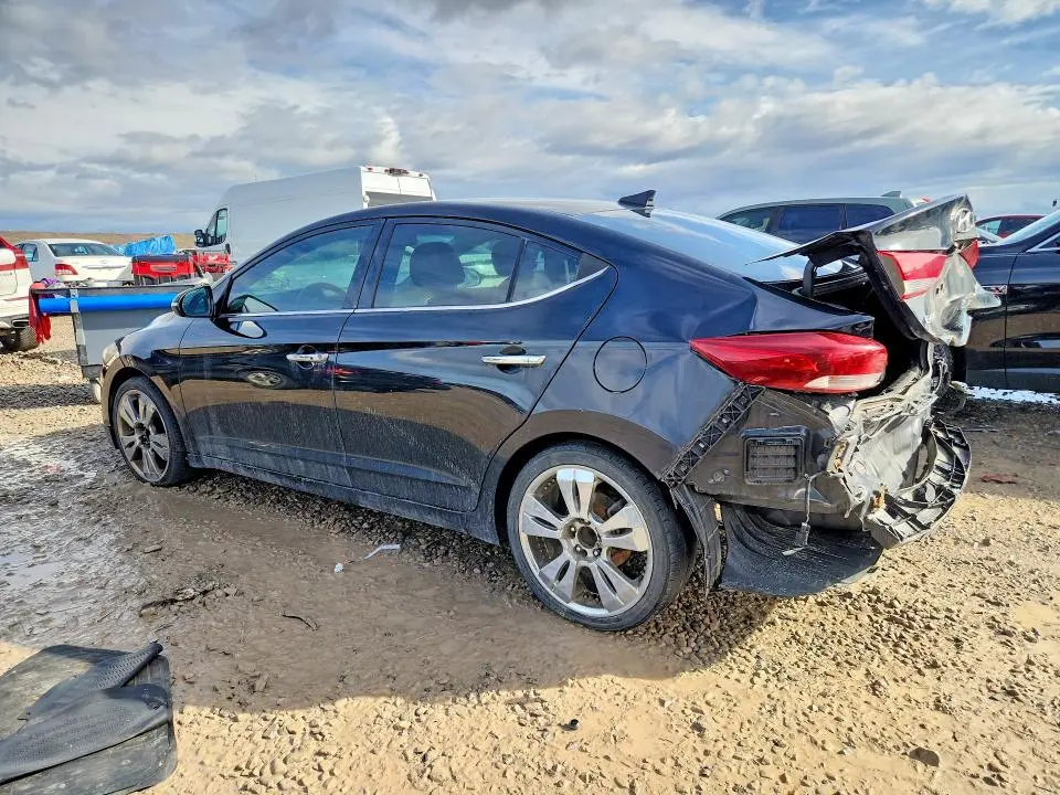 2017 HYUNDAI ELANTRA   