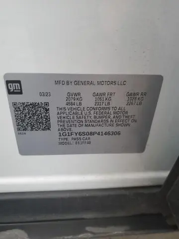 2023 CHEVROLET BOLT EUV LT  