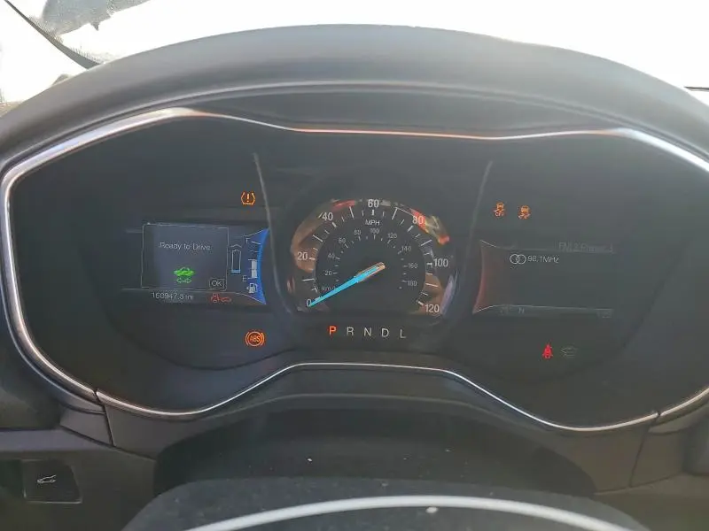 2014 FORD FUSION TITANIUM HEV  