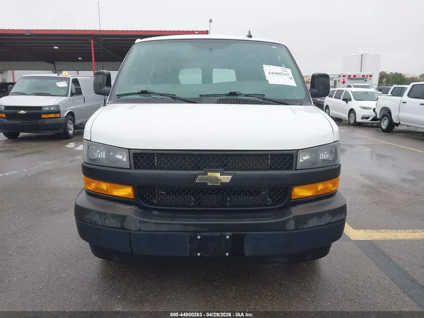 2018 CHEVROLET EXPRESS 2500 WORK VAN