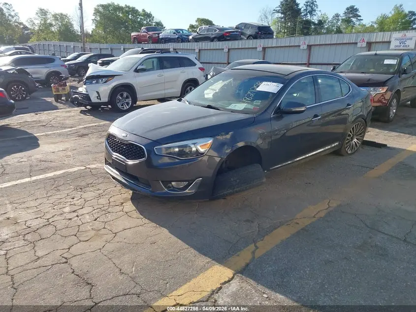 2015 KIA CADENZA PREMIUM
