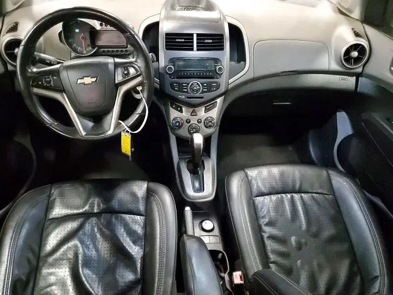 2012 CHEVROLET SONIC LTZ  