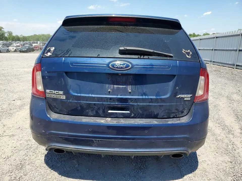 2012 FORD EDGE SPORT  