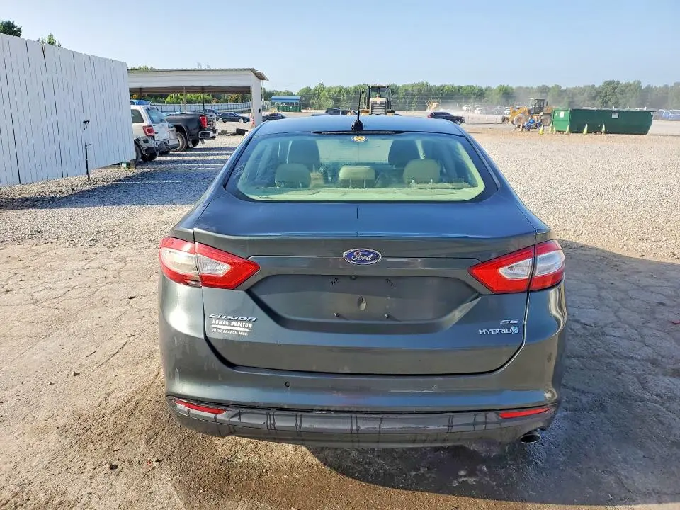 2016 FORD FUSION SE HYBRID  