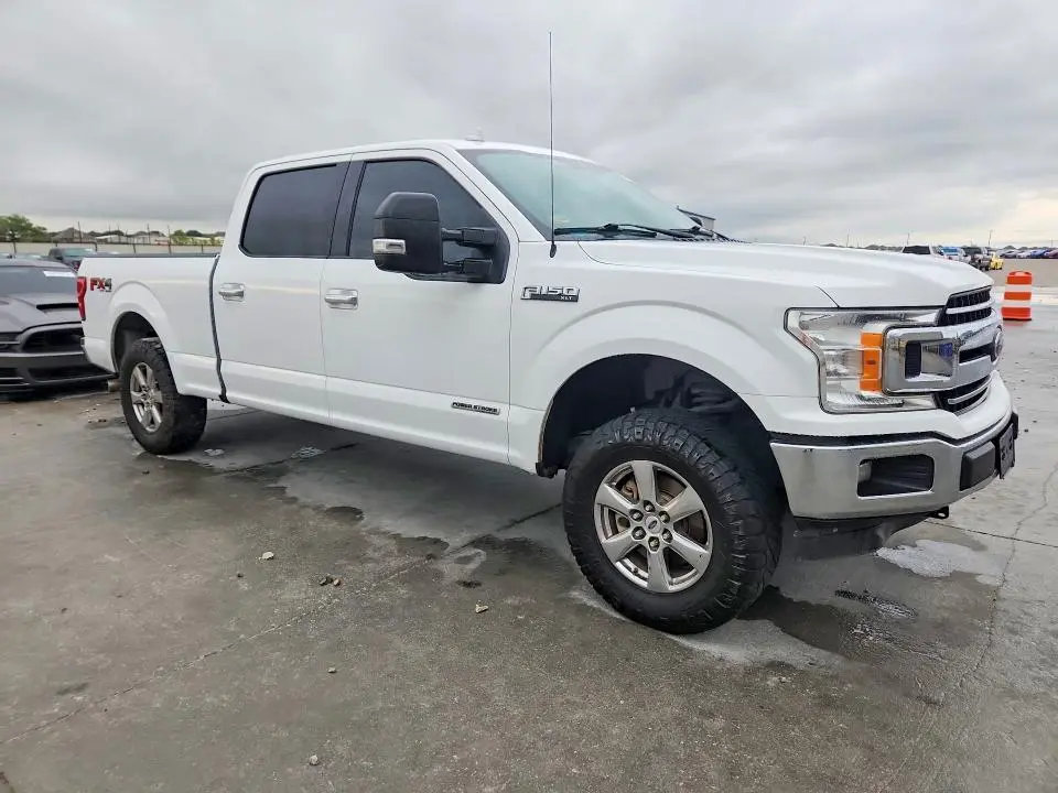 2018 FORD F150 SUPERCREW  