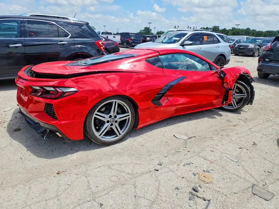 2026 CHEVROLET CORVETTE STINGRAY 3LT  
