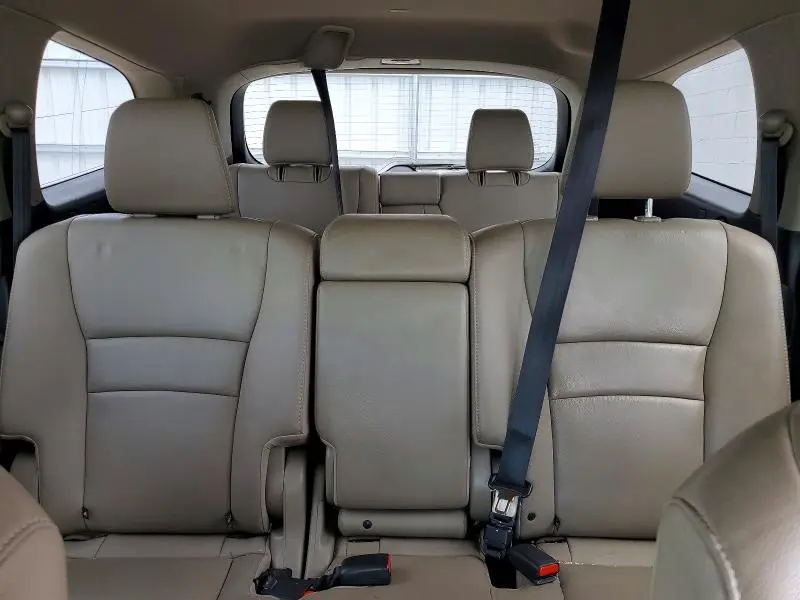 2017 HONDA PILOT EXL  