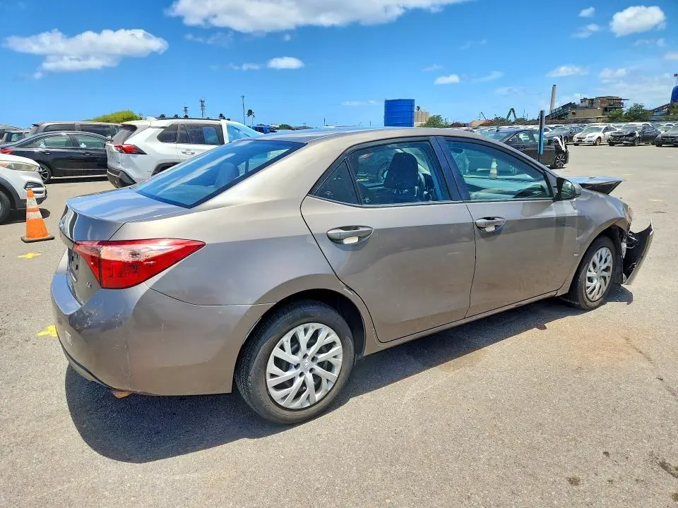 2017 TOYOTA COROLLA L  