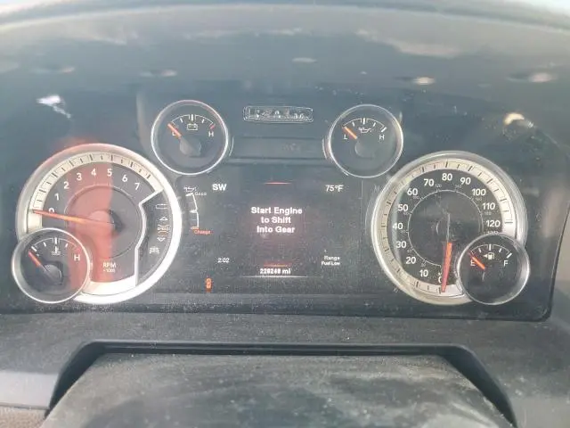 2014 RAM 1500 LARAMIE  