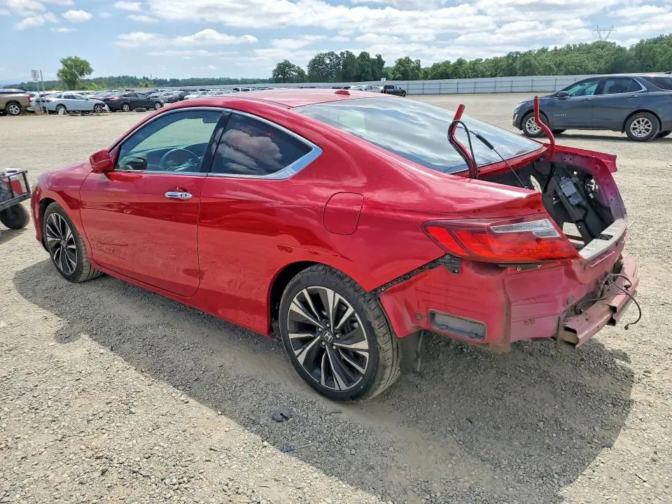2016 HONDA ACCORD EX  