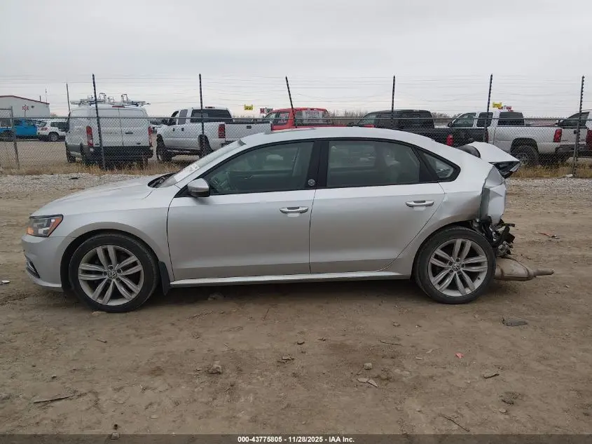 2019 VOLKSWAGEN PASSAT 2.0T WOLFSBURG EDITION