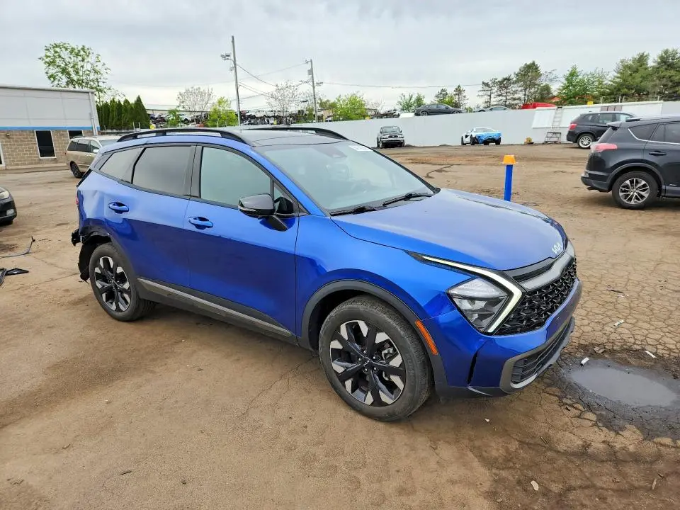 2023 KIA SPORTAGE X LINE  