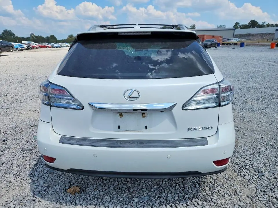 2011 LEXUS RX 350  