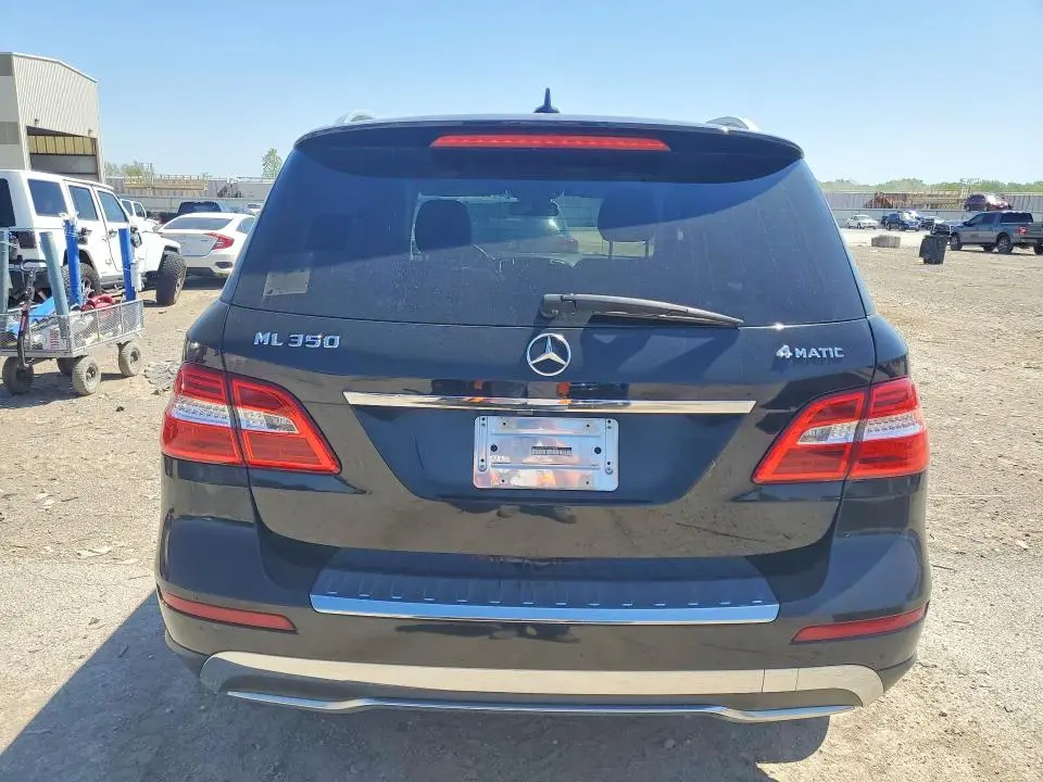 2014 MERCEDES-BENZ ML 350 4MATIC  
