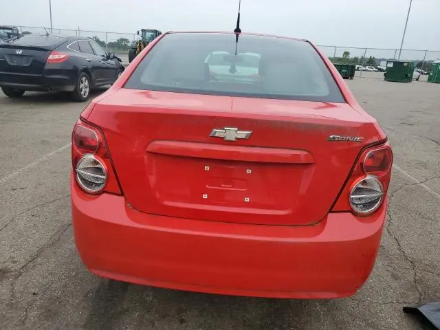 2014 CHEVROLET SONIC LS  