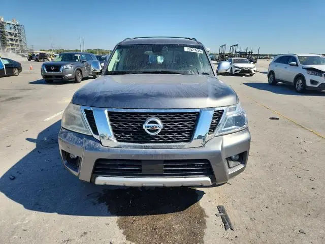 2017 NISSAN ARMADA PLATINUM  