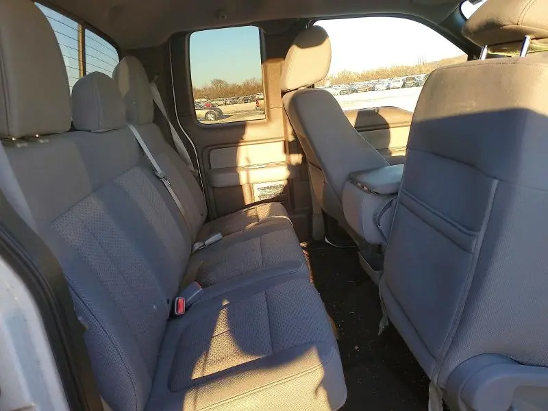 2011 FORD F150 SUPER CAB  