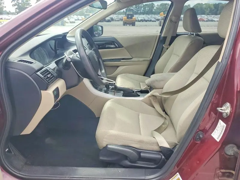 2017 HONDA ACCORD   