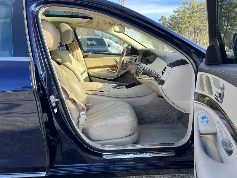 2016 MERCEDES-BENZ S 550  