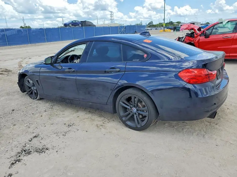 2015 BMW 428 I GRAN COUPE SULEV  