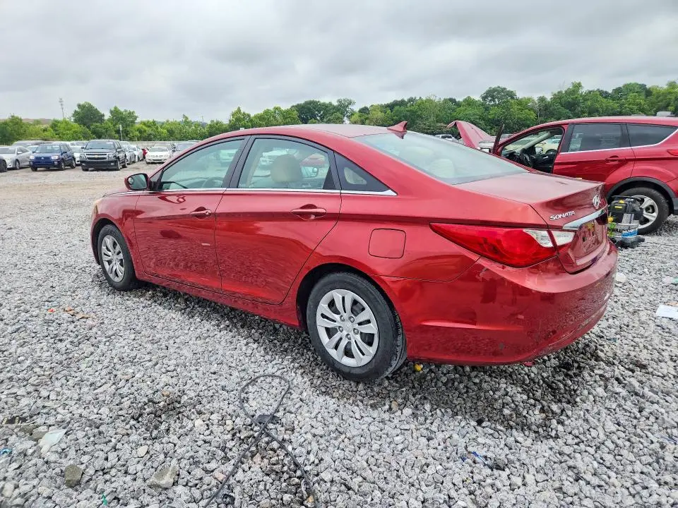 2011 HYUNDAI SONATA GLS  