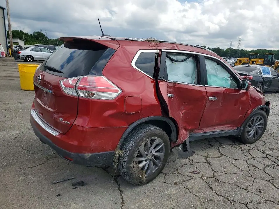 2016 NISSAN ROGUE SL  