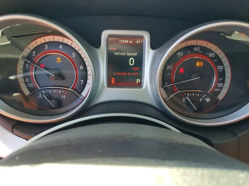 2019 DODGE JOURNEY SE  